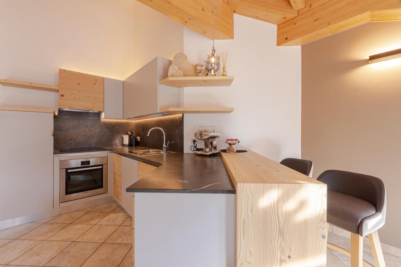 Attico Faloria Luxury Moena Exterior foto